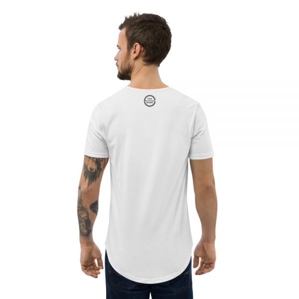 BE LOVE Men's Curved Hem T-Shirt - Image 10