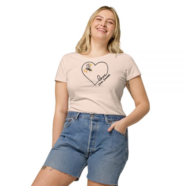 Women’s basic organic t-shirt - Image 20