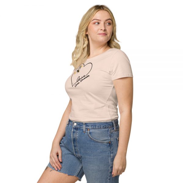 Women’s basic organic t-shirt - Image 21