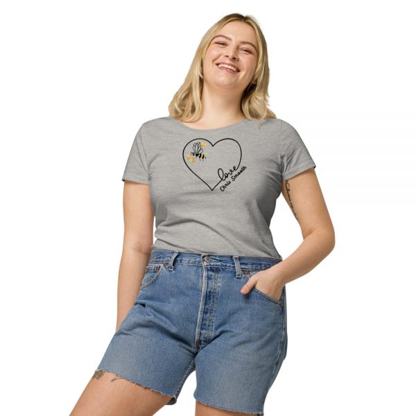 Women’s basic organic t-shirt - Image 11