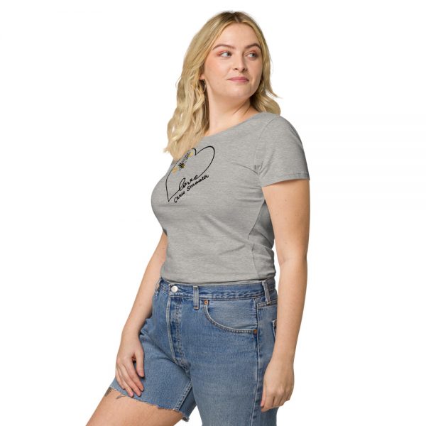 Women’s basic organic t-shirt - Image 12