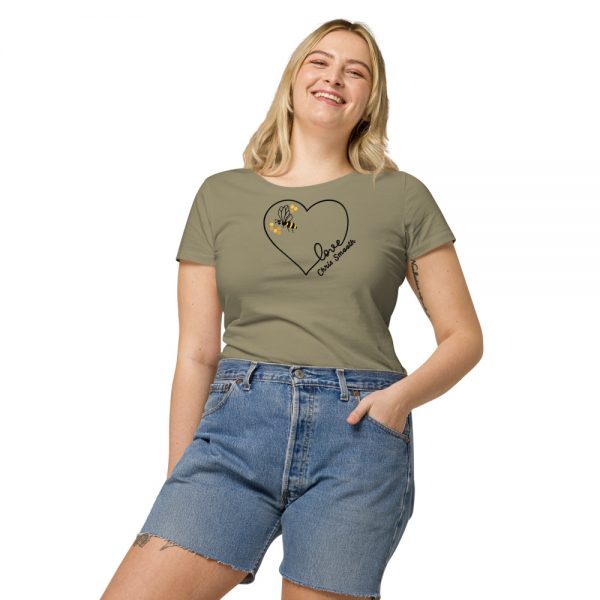 Women’s basic organic t-shirt - Image 8