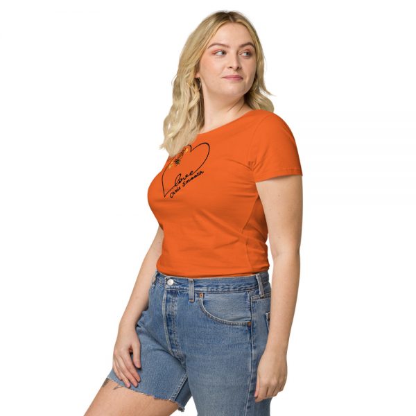 Women’s basic organic t-shirt - Image 6