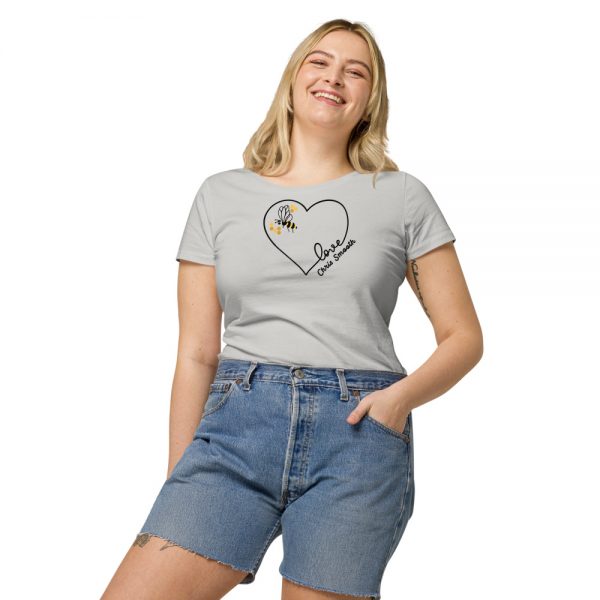 Women’s basic organic t-shirt - Image 14