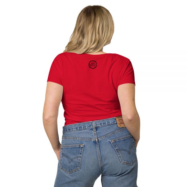 Women’s basic organic t-shirt - Image 4