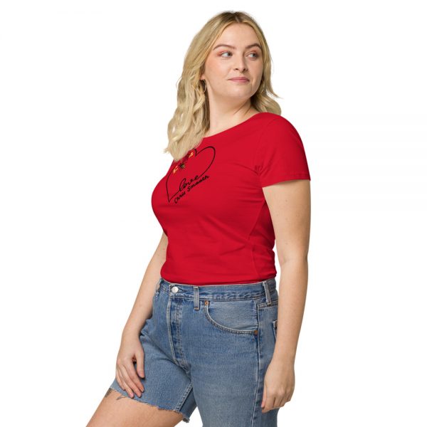 Women’s basic organic t-shirt - Image 3