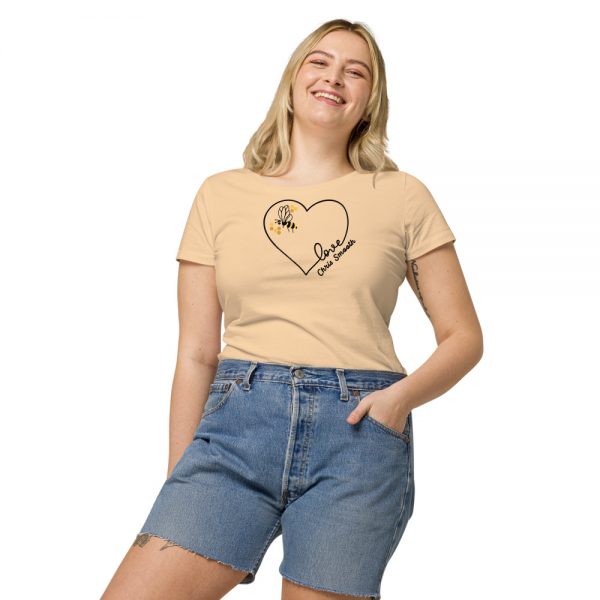 Women’s basic organic t-shirt - Image 17