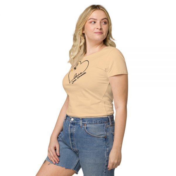 Women’s basic organic t-shirt - Image 18