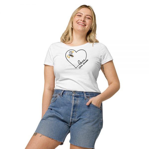 Women’s basic organic t-shirt - Image 23