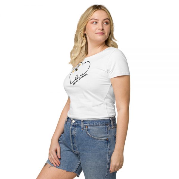 Women’s basic organic t-shirt - Image 24