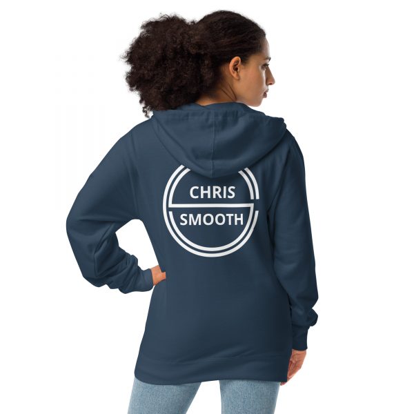 LOGO Unisex fleece zip up hoodie - Image 4