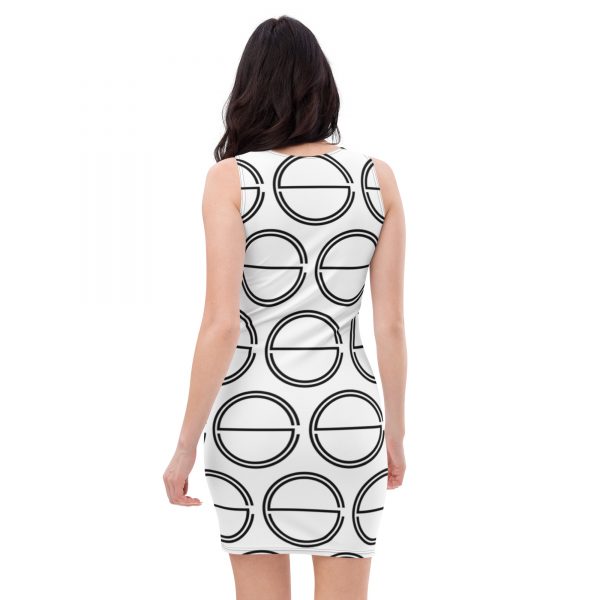 Chris Smooth LOGO Sublimation Cut & Sew Dress - Image 3