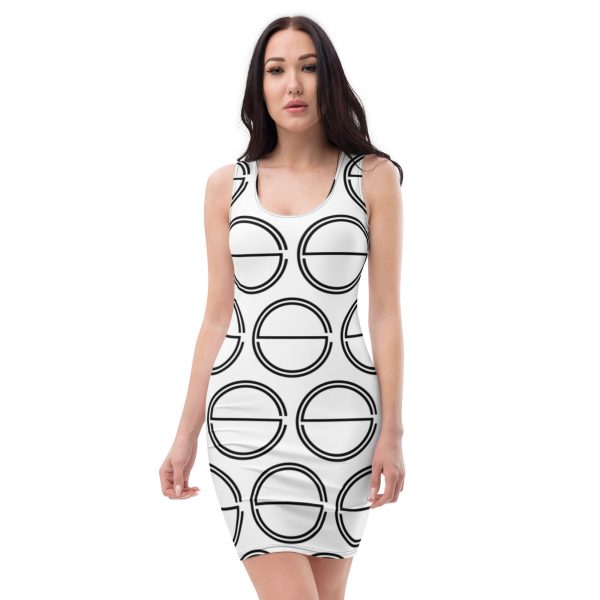 Chris Smooth LOGO Sublimation Cut & Sew Dress - Image 2