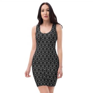 Chris Smooth SML-LOGO Sublimation Cut & Sew Dress