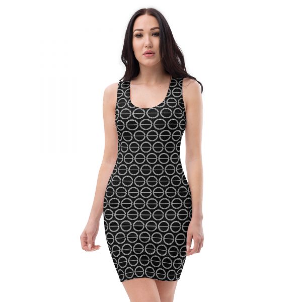 Chris Smooth SML-LOGO Sublimation Cut & Sew Dress