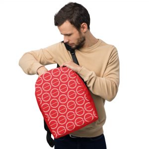 Logo All Over Backpack