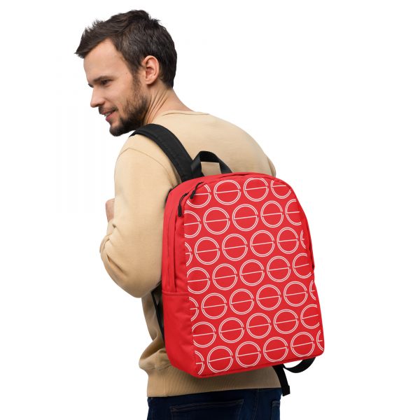 Logo All Over Backpack - Image 3