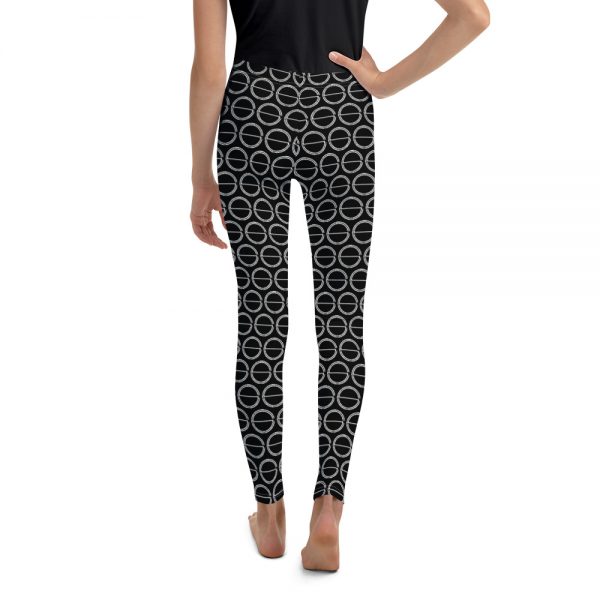 Youth Leggings SMOOTH LOGO - Image 3