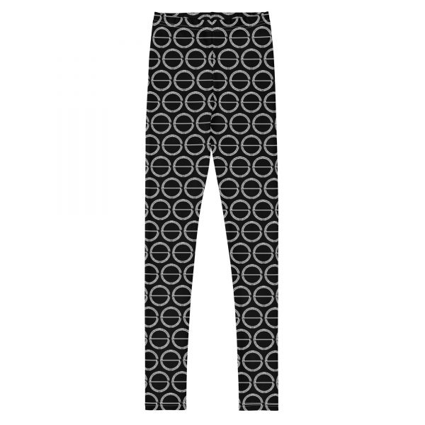 Youth Leggings SMOOTH LOGO - Image 2