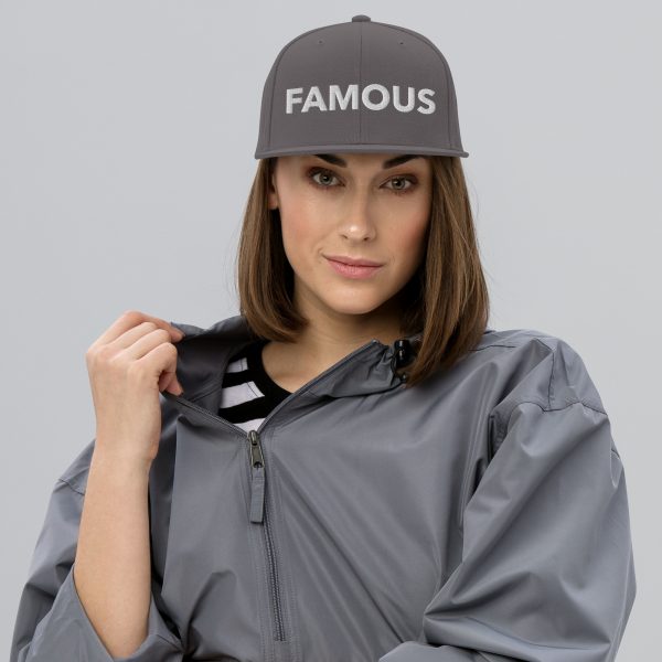 FAMOUS WHT Snapback Hat - unisex - Image 18