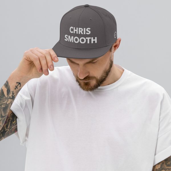 CHRIS SMOOTH WHITE Snapback Hat - unisex - Image 13