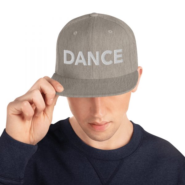 DANCE Snapback Hat - unisex - Image 23