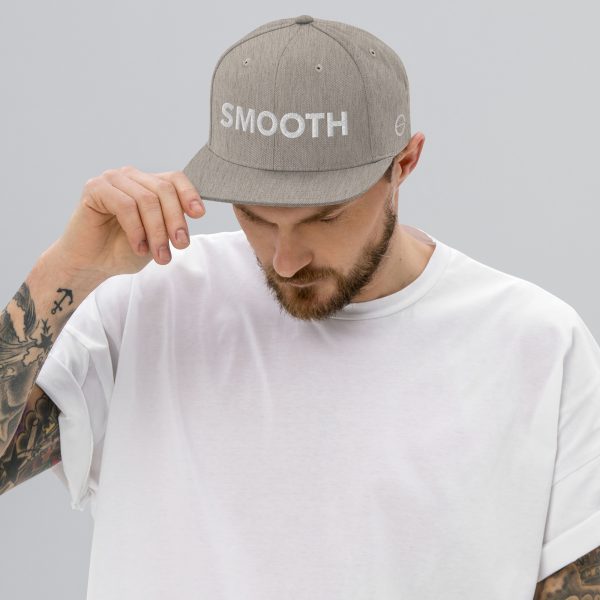 SMOOTH Snapback Hat - unisex - Image 14