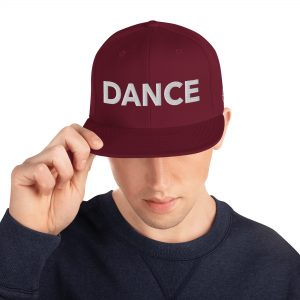 DANCE Snapback Hat - unisex