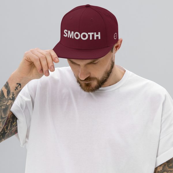 SMOOTH Snapback Hat - unisex - Image 7