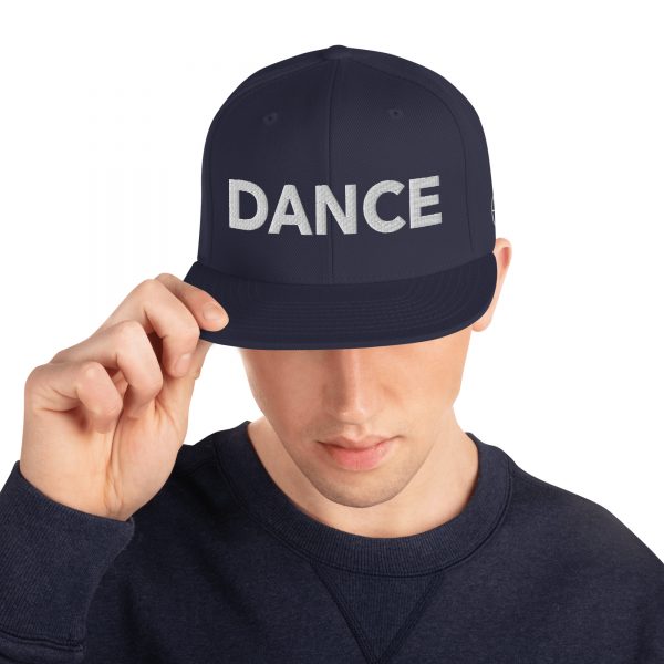 DANCE Snapback Hat - unisex - Image 14