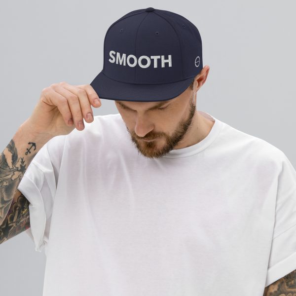 SMOOTH Snapback Hat - unisex - Image 9