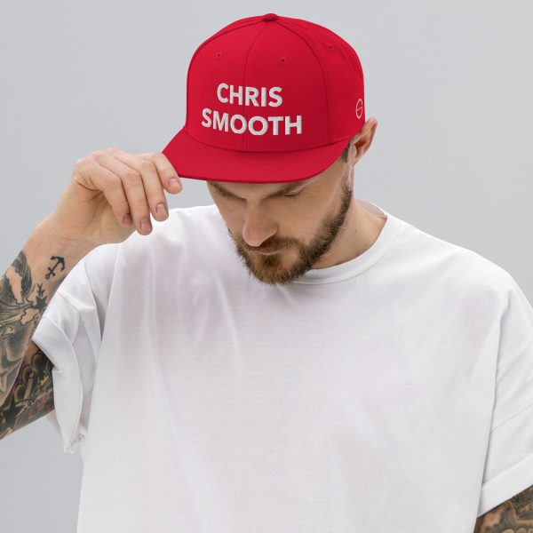 CHRIS SMOOTH WHITE Snapback Hat - unisex - Image 11