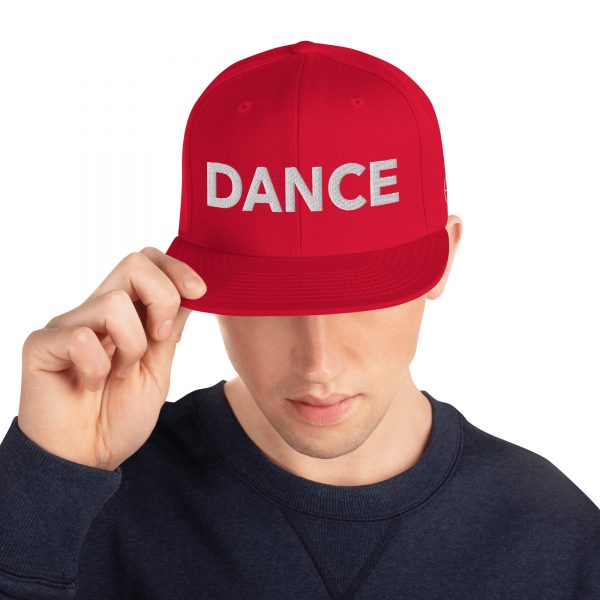 DANCE Snapback Hat - unisex - Image 4