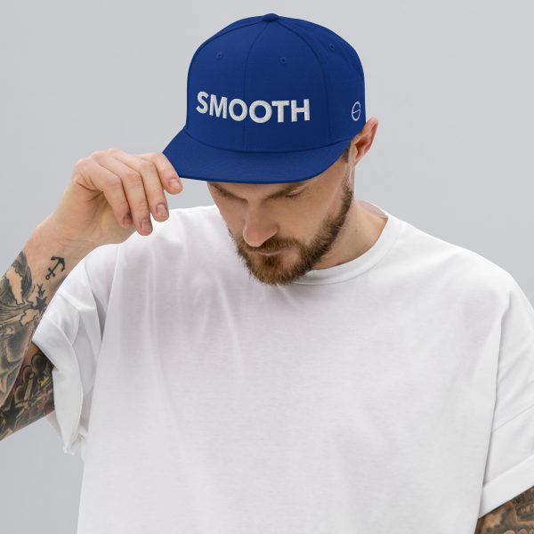 SMOOTH Snapback Hat - unisex - Image 8