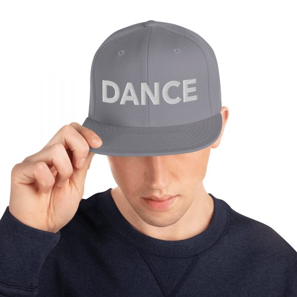 DANCE Snapback Hat - unisex - Image 21