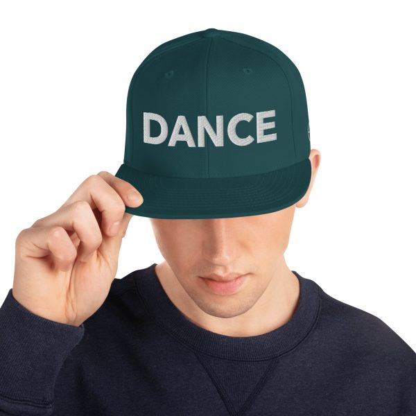 DANCE Snapback Hat - unisex - Image 16