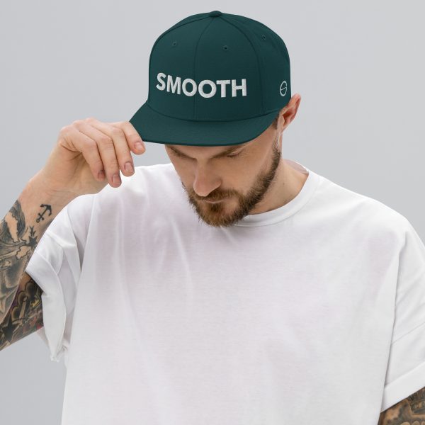 SMOOTH Snapback Hat - unisex - Image 10