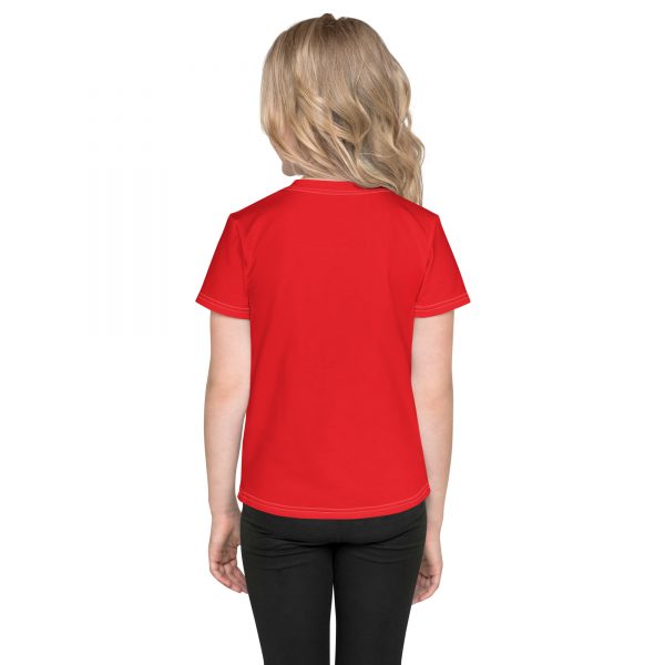 Be LOVE heart Kids crew neck t-shirt - Image 2