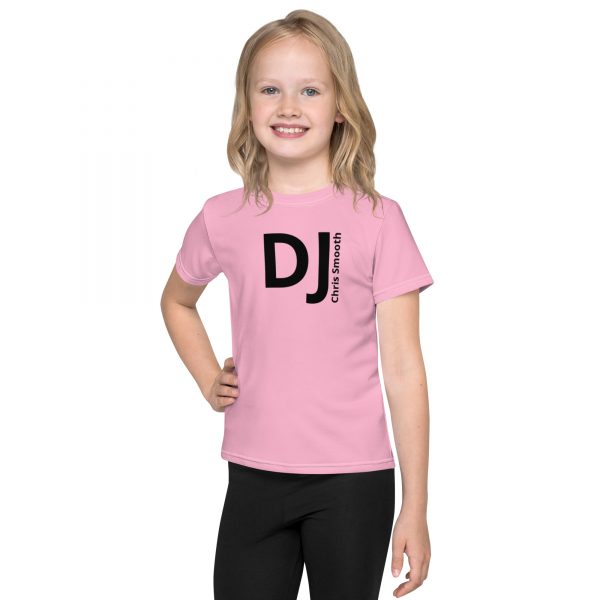 DJ CHRIS SMOOTH Kids crew neck t-shirt