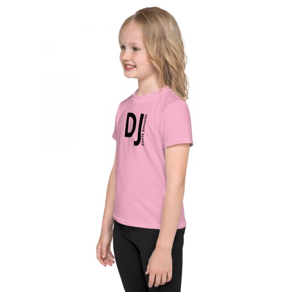 DJ CHRIS SMOOTH Kids crew neck t-shirt - Image 4