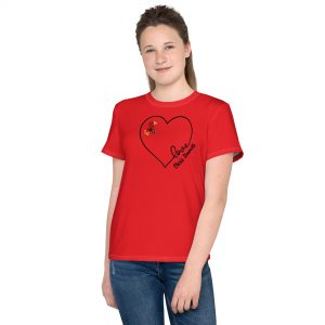 Be LOVE Youth crew neck t-shirt