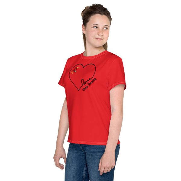 Be LOVE Youth crew neck t-shirt - Image 4