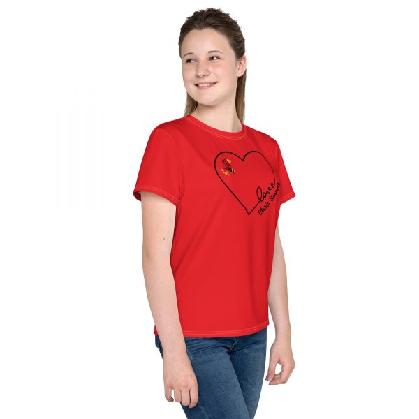 Be LOVE Youth crew neck t-shirt - Image 3