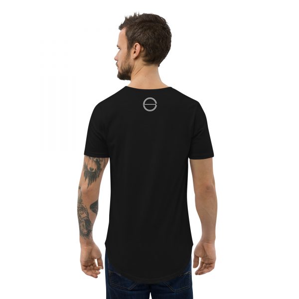 Who's house Men's Curved Hem T-Shirt - Image 4