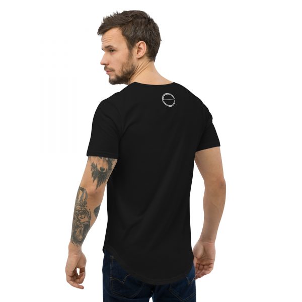 Who's house Men's Curved Hem T-Shirt - Image 5