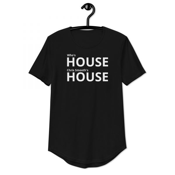 Who's house Men's Curved Hem T-Shirt - Image 2