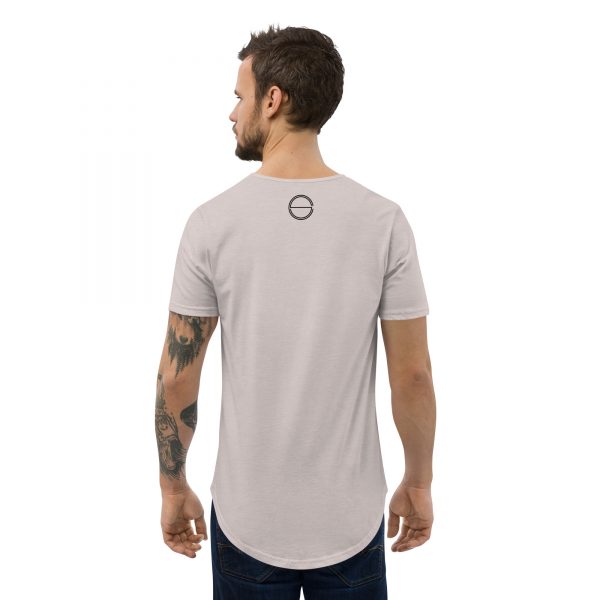 Who's house Men's Curved Hem T-Shirt - Image 26