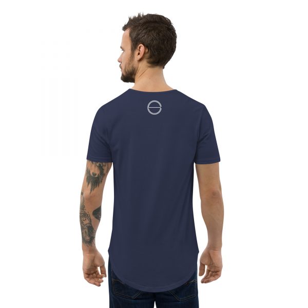 Who's house Men's Curved Hem T-Shirt - Image 13