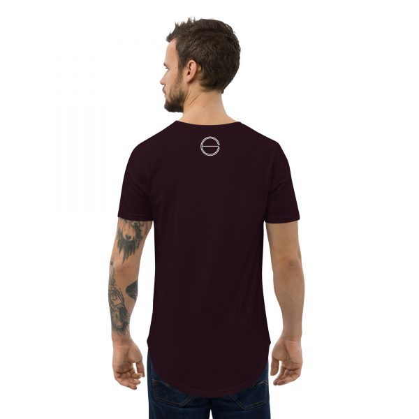 Who's house Men's Curved Hem T-Shirt - Image 9