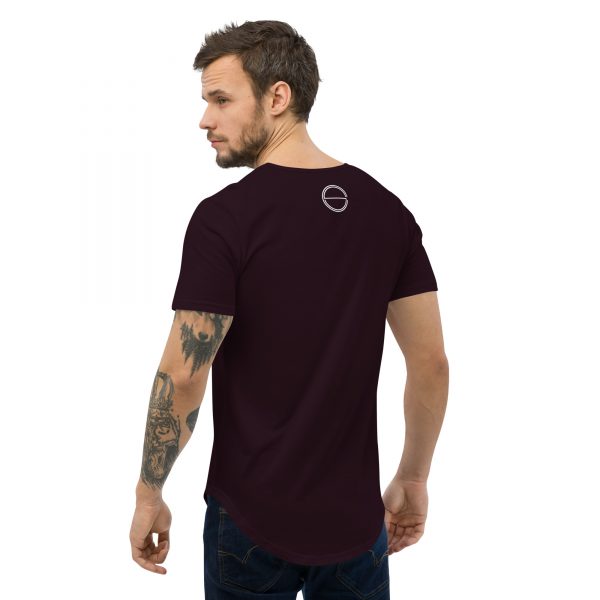 Who's house Men's Curved Hem T-Shirt - Image 10